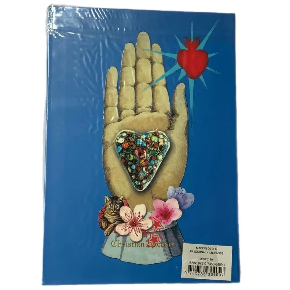 NEW Heritage Collection Maison de Jeu Layflat Notebook Christian Lacroix Journal